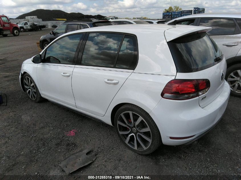 2014 VOLKSWAGEN GTI WOLFSBURG WVWHD7AJ7EW010245