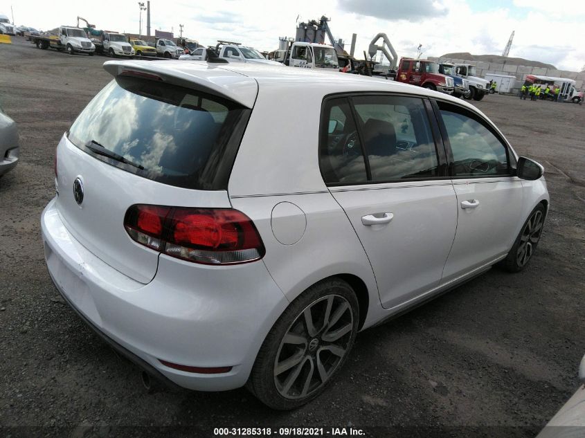 2014 VOLKSWAGEN GTI WOLFSBURG WVWHD7AJ7EW010245