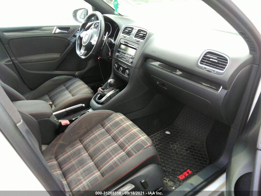2014 VOLKSWAGEN GTI WOLFSBURG WVWHD7AJ7EW010245