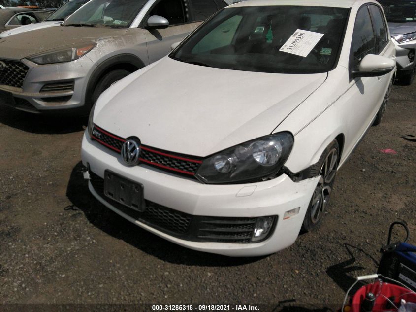2014 VOLKSWAGEN GTI WOLFSBURG WVWHD7AJ7EW010245