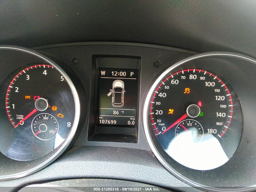 2014 VOLKSWAGEN GTI WOLFSBURG WVWHD7AJ7EW010245