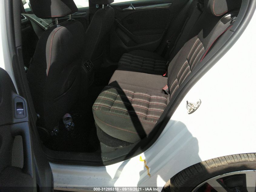 2014 VOLKSWAGEN GTI WOLFSBURG WVWHD7AJ7EW010245