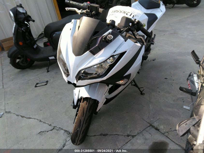 2015 KAWASAKI EX300 B JKAEX8B11FA015206