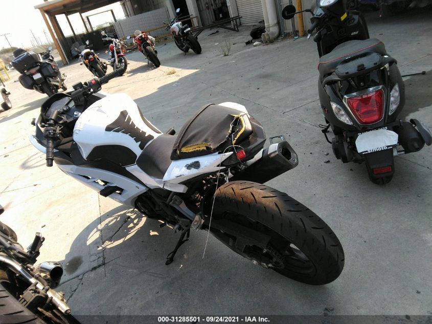 2015 KAWASAKI EX300 B JKAEX8B11FA015206