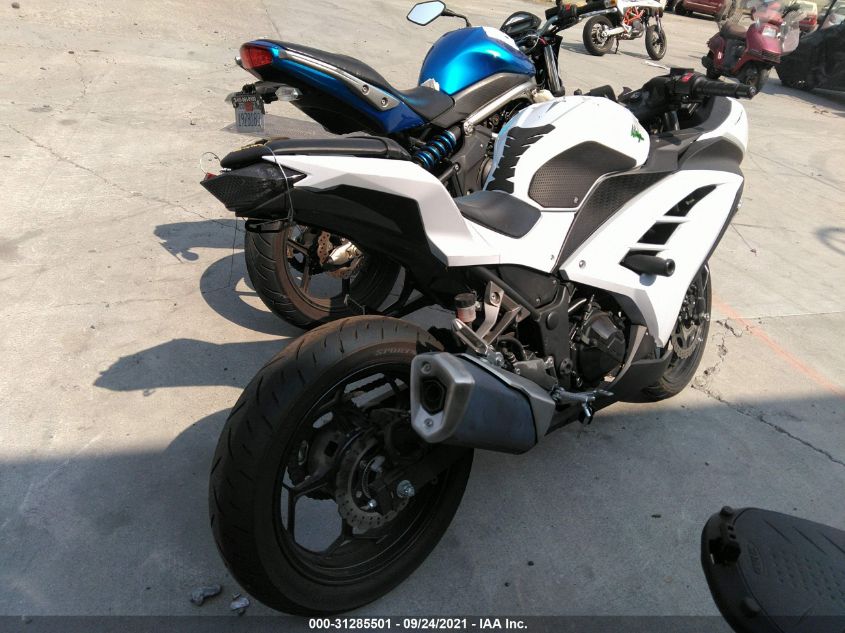 2015 KAWASAKI EX300 B JKAEX8B11FA015206