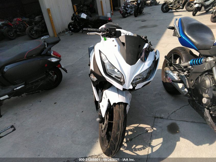 2015 KAWASAKI EX300 B JKAEX8B11FA015206
