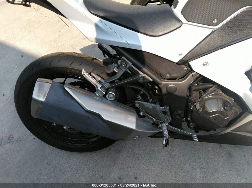 2015 KAWASAKI EX300 B JKAEX8B11FA015206