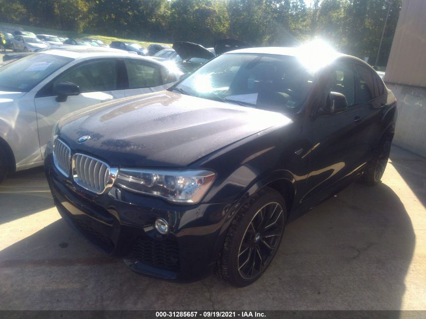 2016 BMW X4 XDRIVE28I 5UXXW3C59G0R22281