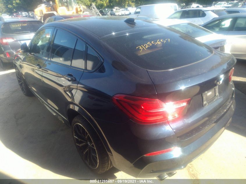 2016 BMW X4 XDRIVE28I 5UXXW3C59G0R22281