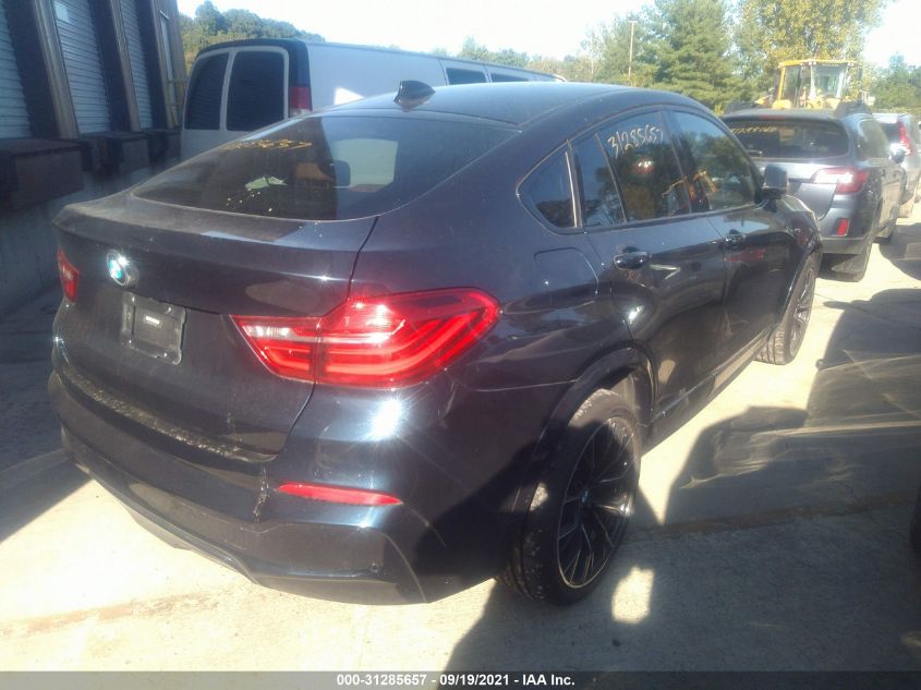 2016 BMW X4 XDRIVE28I 5UXXW3C59G0R22281