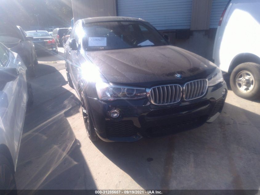 2016 BMW X4 XDRIVE28I 5UXXW3C59G0R22281