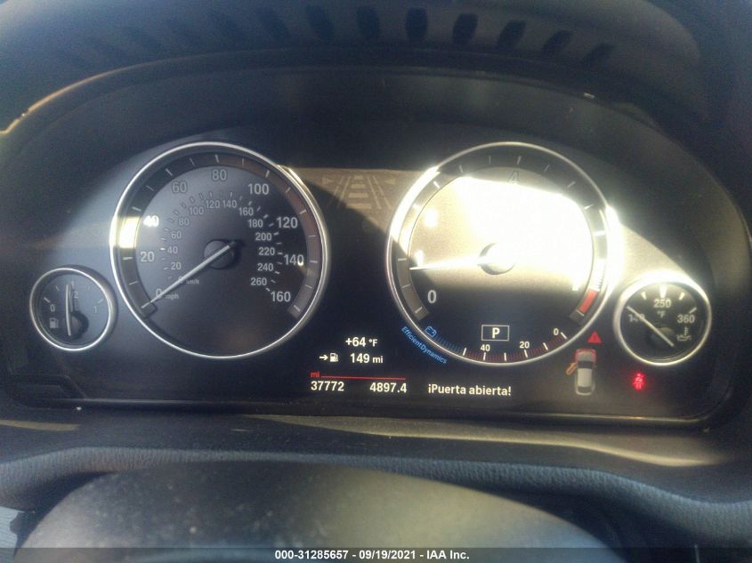 2016 BMW X4 XDRIVE28I 5UXXW3C59G0R22281