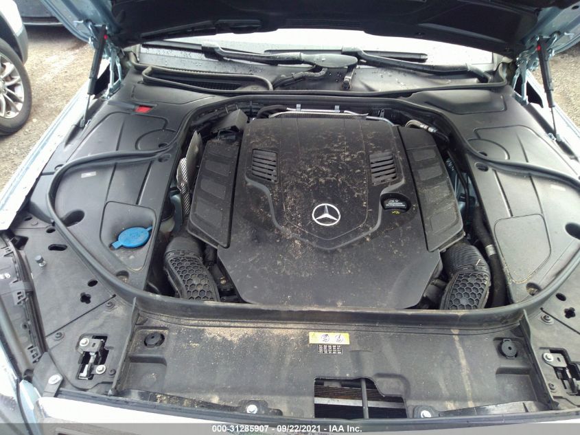 2018 MERCEDES-BENZ S-CLASS S 560 WDDUG8GB1JA374878
