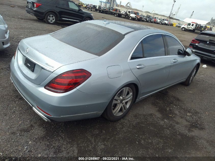 2018 MERCEDES-BENZ S-CLASS S 560 WDDUG8GB1JA374878