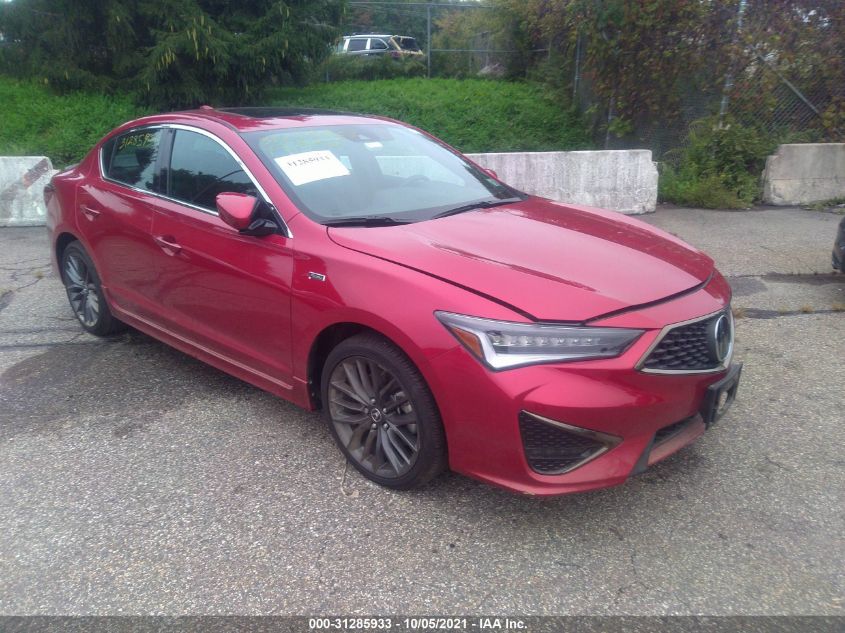 2021 ACURA ILX, VIN: 19UDE2F82MA004144