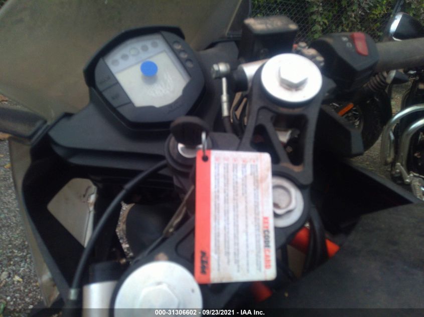 2016 KTM 390 DUKE MD2JYJ408GC247640