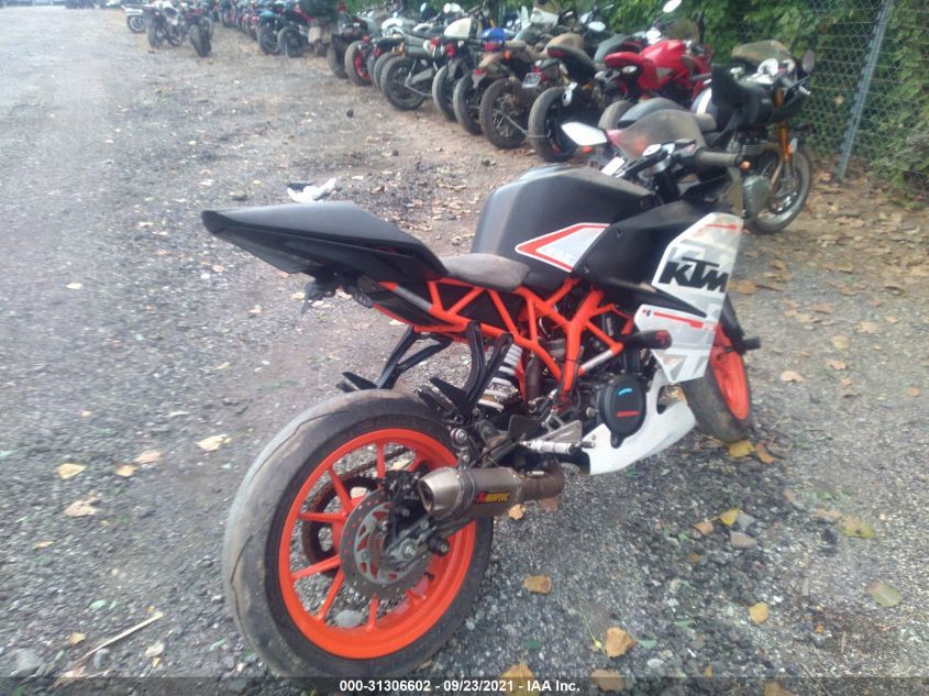 2016 KTM 390 DUKE MD2JYJ408GC247640