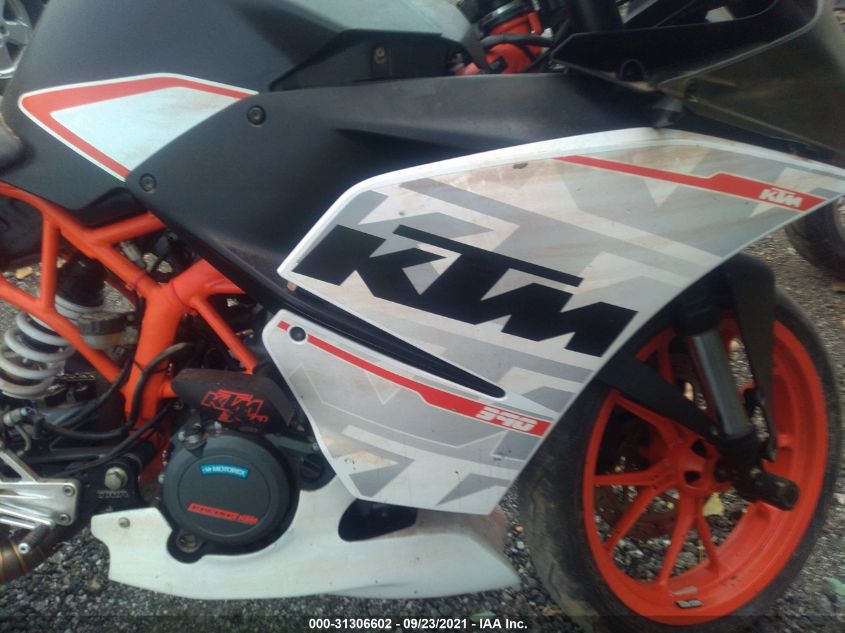 2016 KTM 390 DUKE MD2JYJ408GC247640
