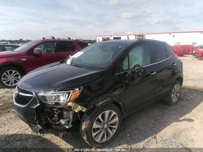 VIN KL4CJASB8JB582721 2018 BUICK ENCORE no.2