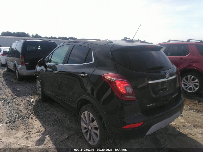 VIN KL4CJASB8JB582721 2018 BUICK ENCORE no.3