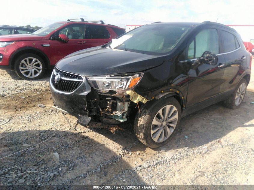 2018 BUICK ENCORE PREFERRED KL4CJASB8JB582721