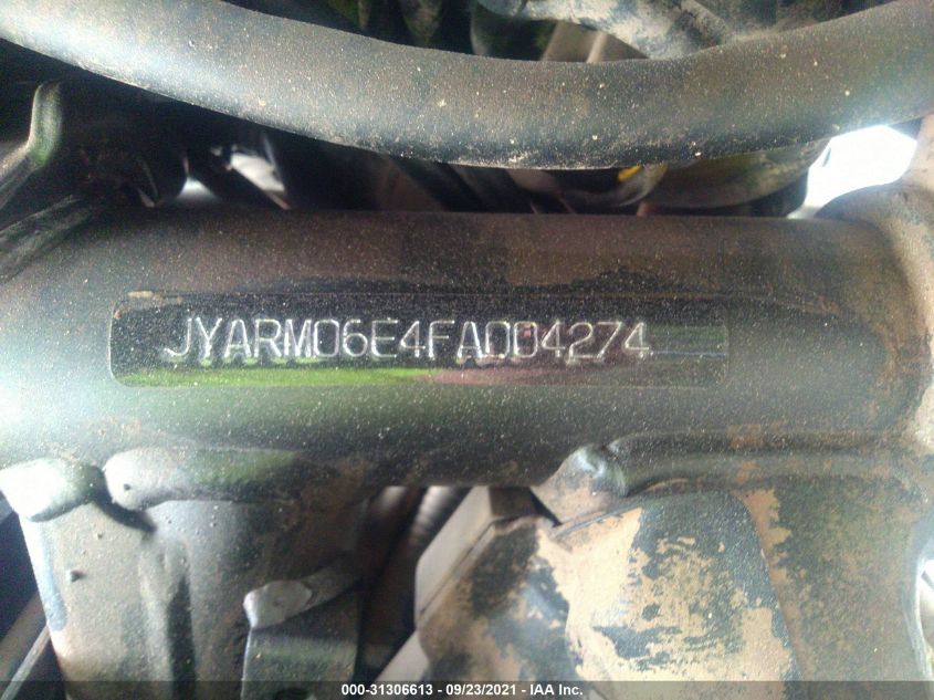 2015 YAMAHA FZ07 JYARM06E4FA004274