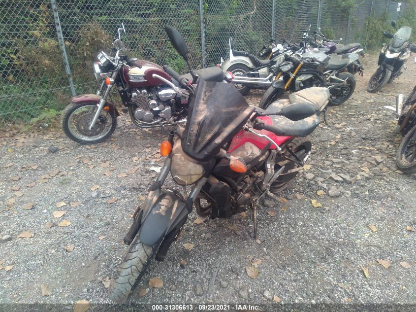 2015 YAMAHA FZ07 JYARM06E4FA004274