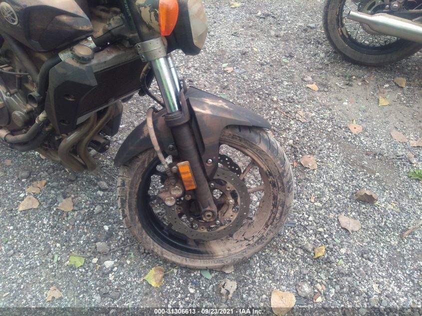 2015 YAMAHA FZ07 JYARM06E4FA004274