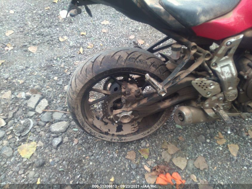 2015 YAMAHA FZ07 JYARM06E4FA004274