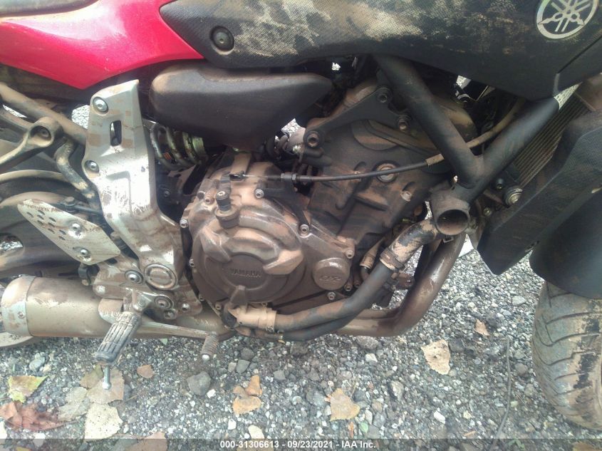 2015 YAMAHA FZ07 JYARM06E4FA004274