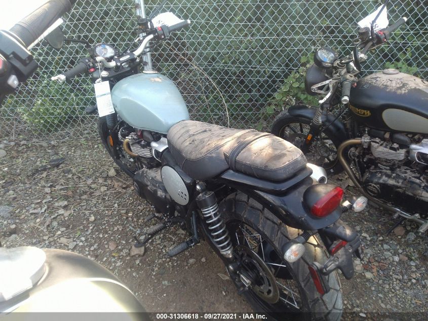 2022 TRIUMPH MOTORCYCLE STREET SCRAMBLER SMTD44G7XNTAH5679