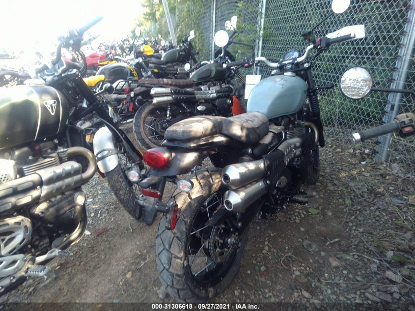 2022 TRIUMPH MOTORCYCLE STREET SCRAMBLER SMTD44G7XNTAH5679