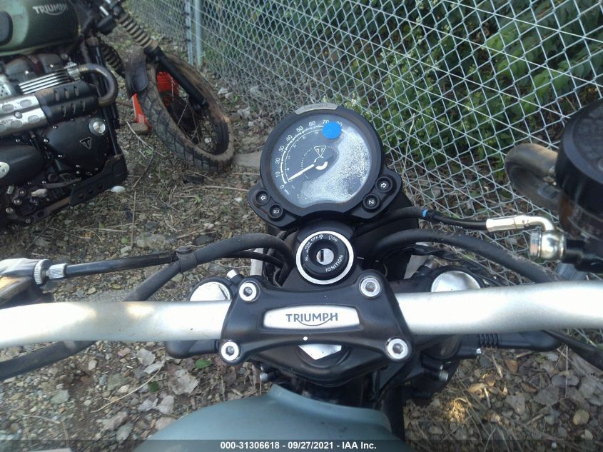 2022 TRIUMPH MOTORCYCLE STREET SCRAMBLER SMTD44G7XNTAH5679