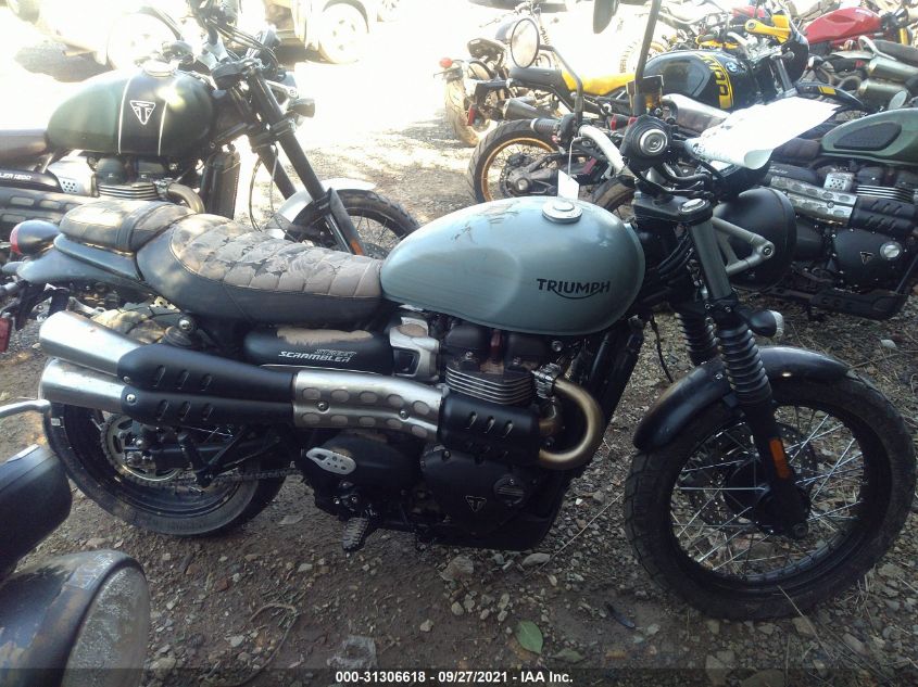 2022 TRIUMPH MOTORCYCLE STREET SCRAMBLER SMTD44G7XNTAH5679