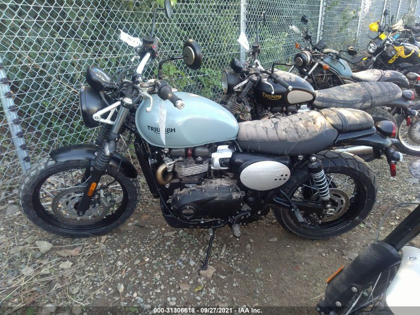 2022 TRIUMPH MOTORCYCLE STREET SCRAMBLER SMTD44G7XNTAH5679
