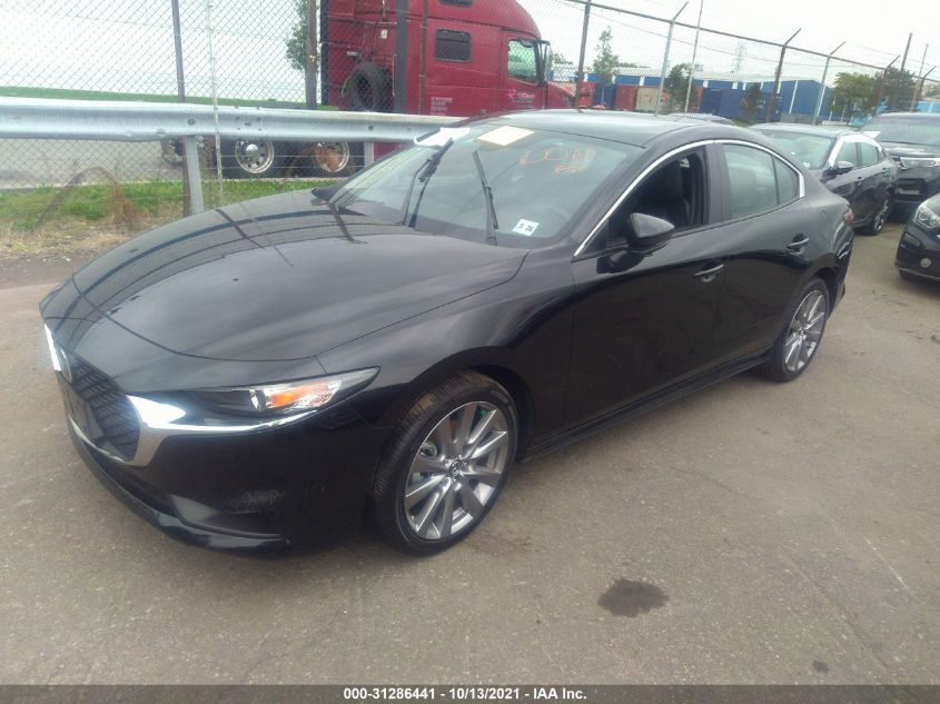 2021 MAZDA MAZDA3 SEDAN SELECT JM1BPBBL2M1336448