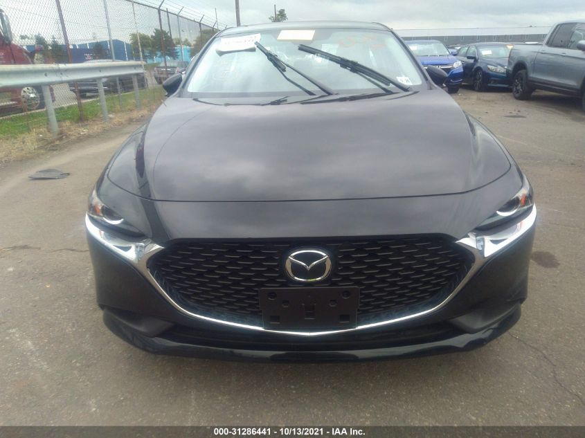 2021 MAZDA MAZDA3 SEDAN SELECT JM1BPBBL2M1336448