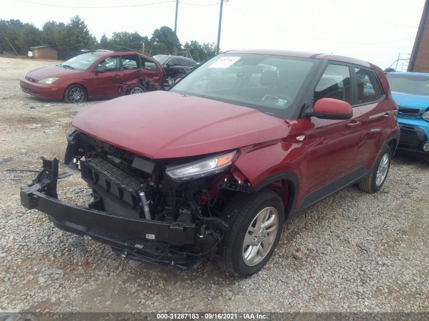2021 HYUNDAI VENUE SE KMHRB8A33MU083183