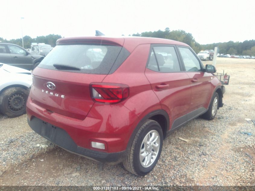 2021 HYUNDAI VENUE SE KMHRB8A33MU083183