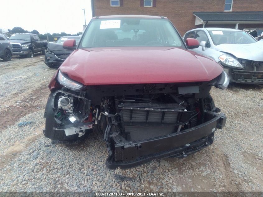 2021 HYUNDAI VENUE SE KMHRB8A33MU083183