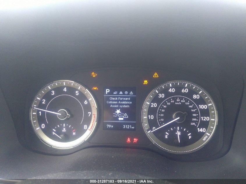 2021 HYUNDAI VENUE SE KMHRB8A33MU083183