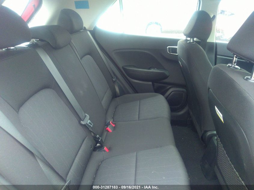 2021 HYUNDAI VENUE SE KMHRB8A33MU083183