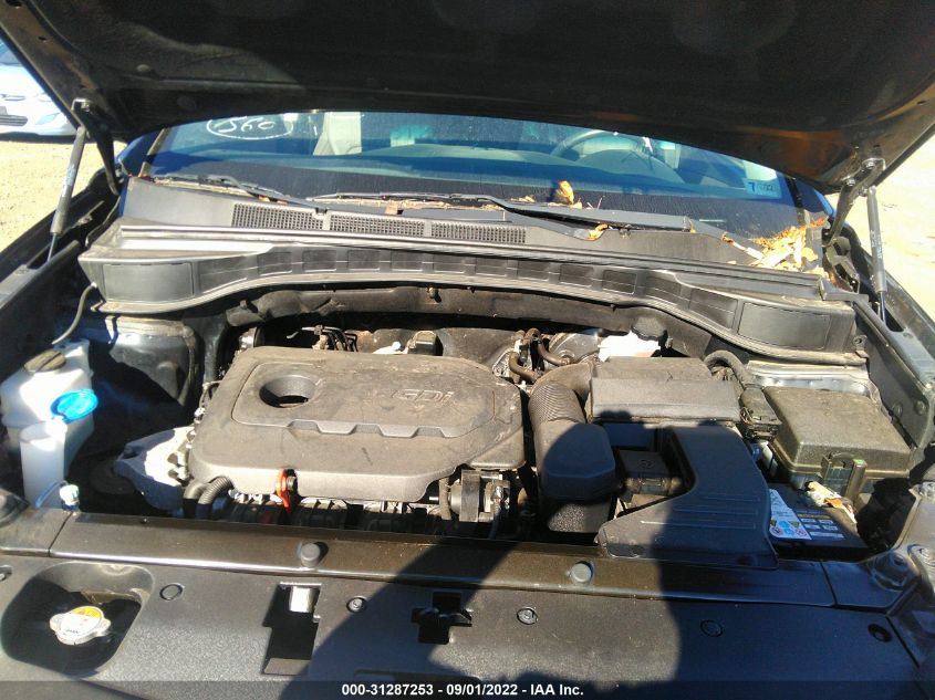 2018 HYUNDAI SANTA FE SPORT 2.4L 5NMZU3LB2JH062463