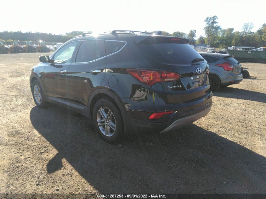 2018 HYUNDAI SANTA FE SPORT 2.4L 5NMZU3LB2JH062463