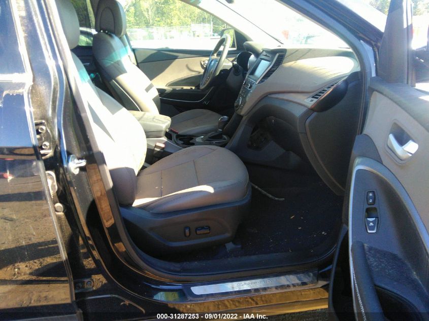 2018 HYUNDAI SANTA FE SPORT 2.4L 5NMZU3LB2JH062463