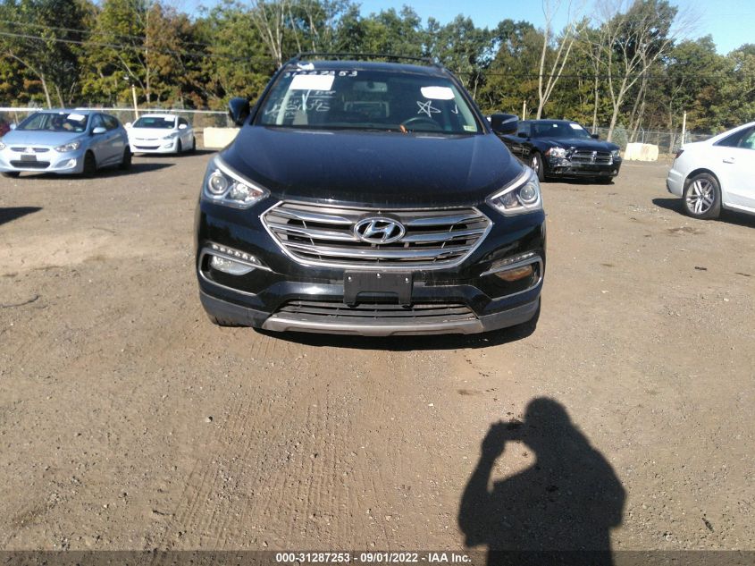 2018 HYUNDAI SANTA FE SPORT 2.4L 5NMZU3LB2JH062463