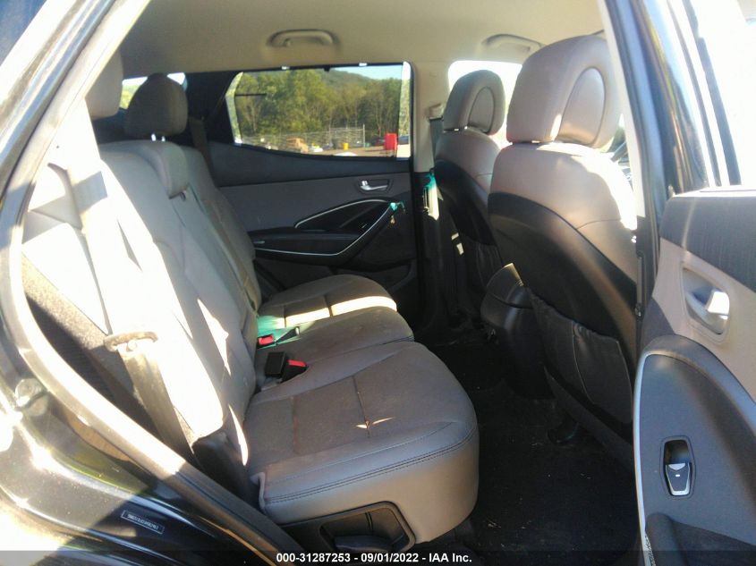 2018 HYUNDAI SANTA FE SPORT 2.4L 5NMZU3LB2JH062463