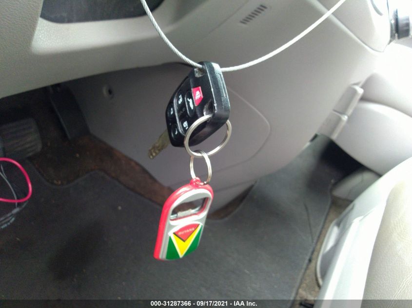 2013 HONDA ODYSSEY EX-L 5FNRL5H61DB038073