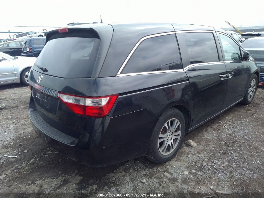 2013 HONDA ODYSSEY EX-L 5FNRL5H61DB038073