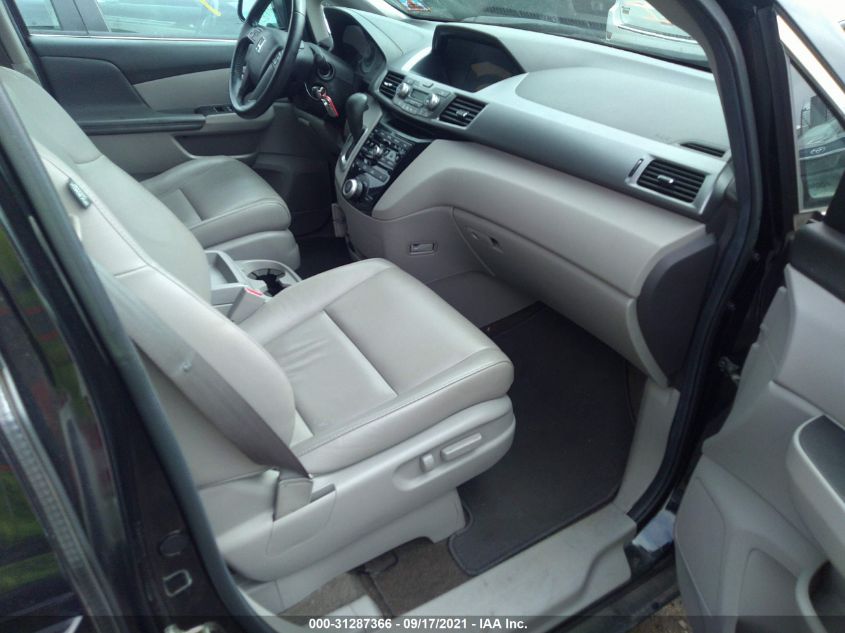 2013 HONDA ODYSSEY EX-L 5FNRL5H61DB038073